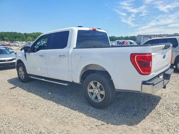 2022 FORD F150 SuperCrew