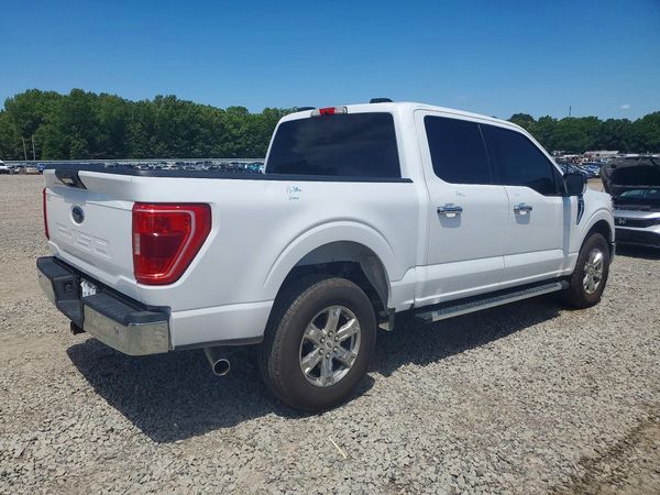 2022 FORD F150 SuperCrew