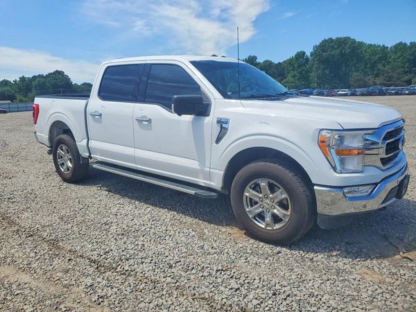 2022 FORD F150 SuperCrew