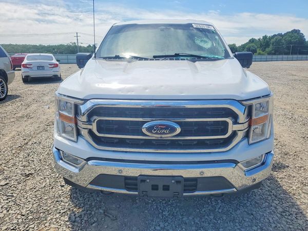 2022 FORD F150 SuperCrew