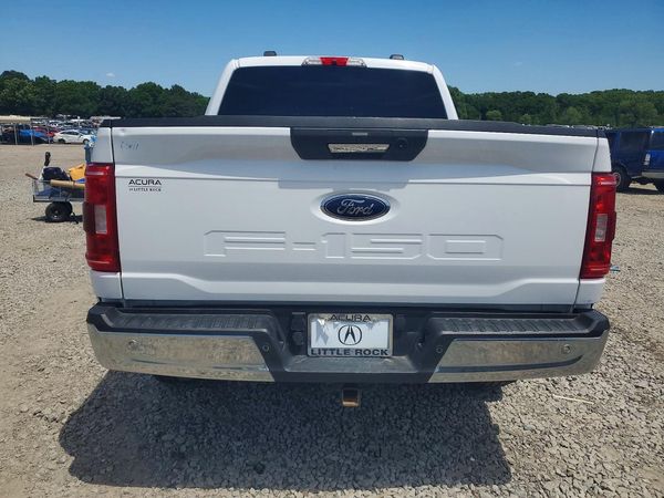 2022 FORD F150 SuperCrew