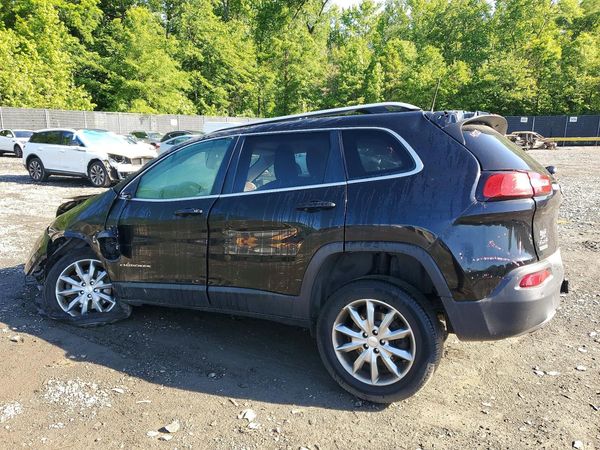 2018 JEEP CHEROKEE LIMITED 4X4