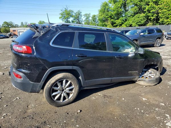 2018 JEEP CHEROKEE LIMITED 4X4