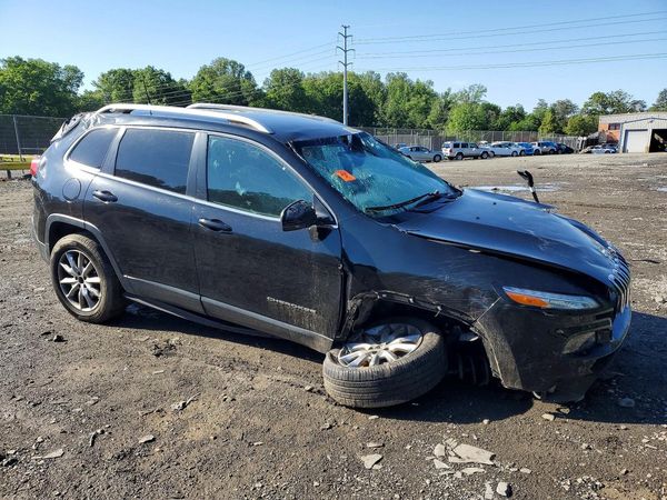 2018 JEEP CHEROKEE LIMITED 4X4