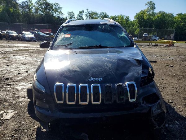 2018 JEEP CHEROKEE LIMITED 4X4