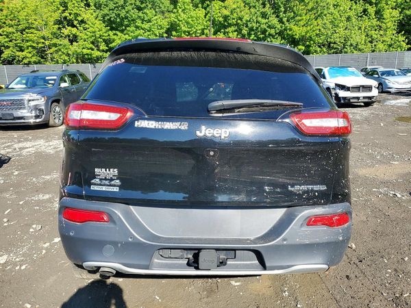 2018 JEEP CHEROKEE LIMITED 4X4