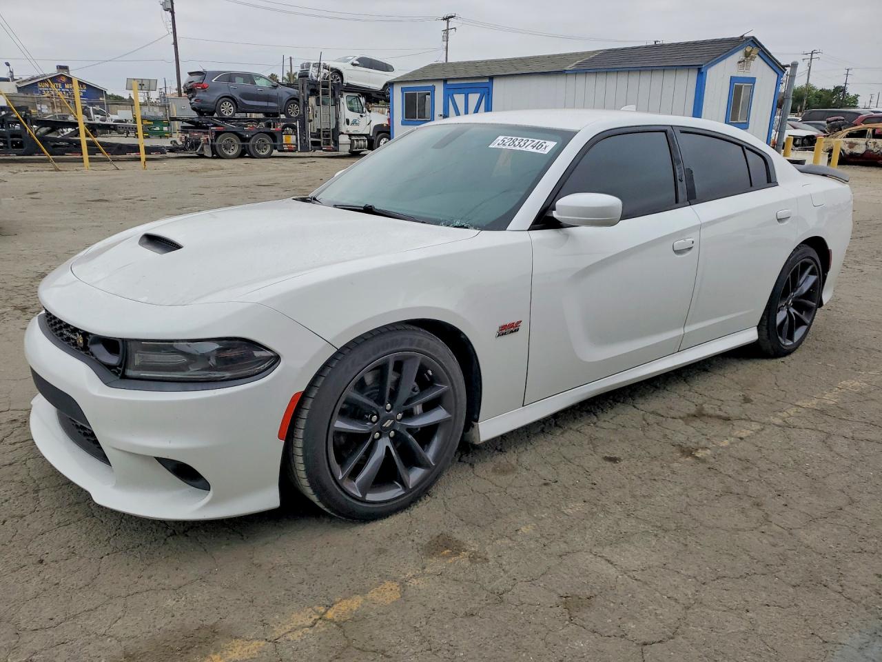 2019 DODGE CHARGER SCAT PACK