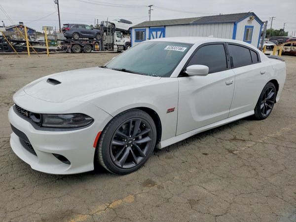 2019 DODGE CHARGER SCAT PACK