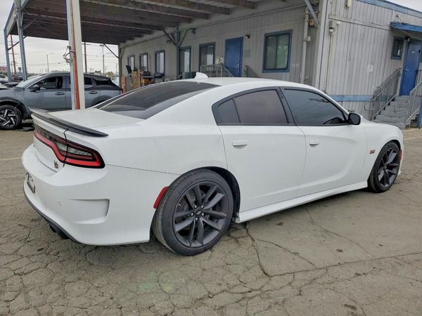 2019 DODGE CHARGER SCAT PACK