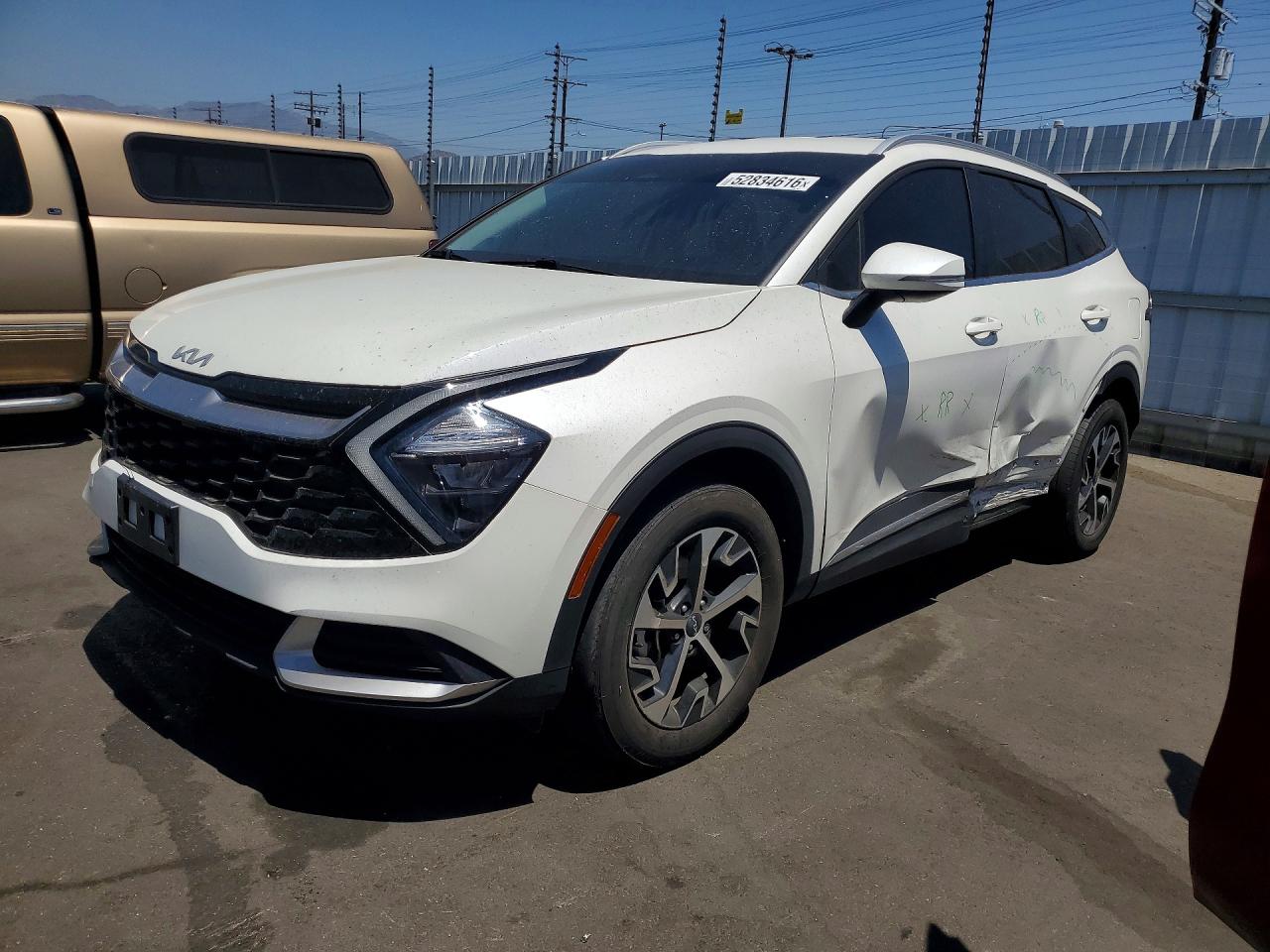 2023 KIA SPORTAGE EX
