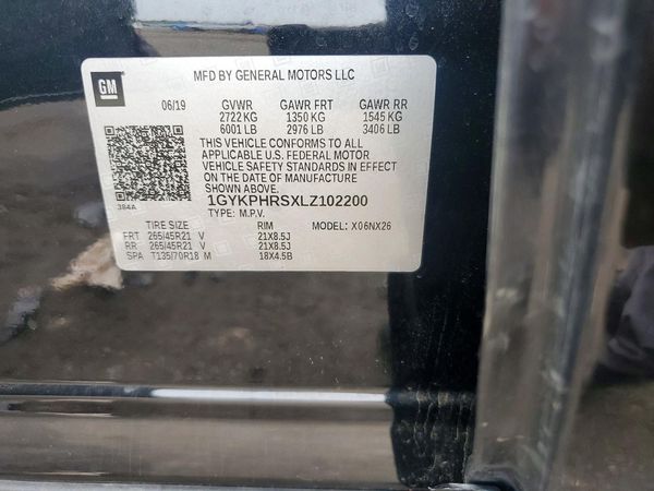 2020 CADILLAC XT6 Platinum Sport / Sport