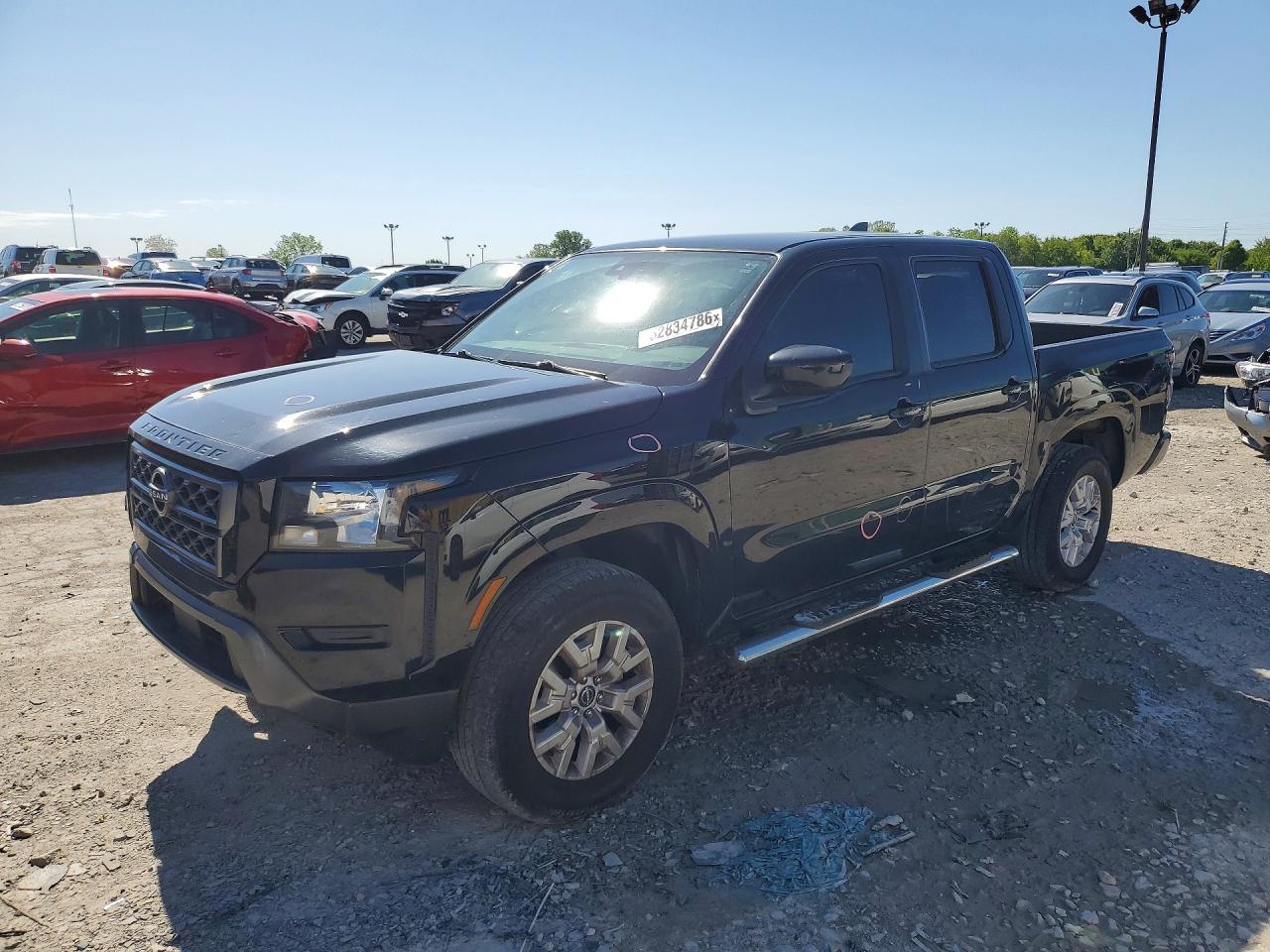 2022 NISSAN FRONTIER Crew Cab