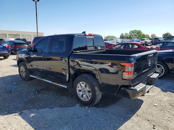 2022 NISSAN FRONTIER Crew Cab