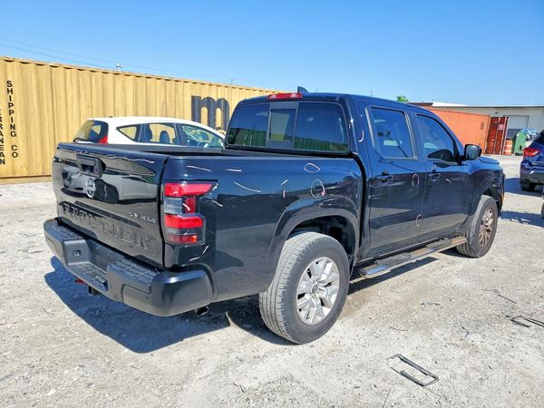 2022 NISSAN FRONTIER Crew Cab