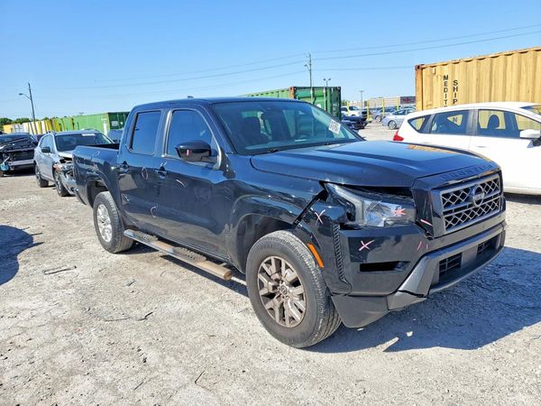 2022 NISSAN FRONTIER Crew Cab