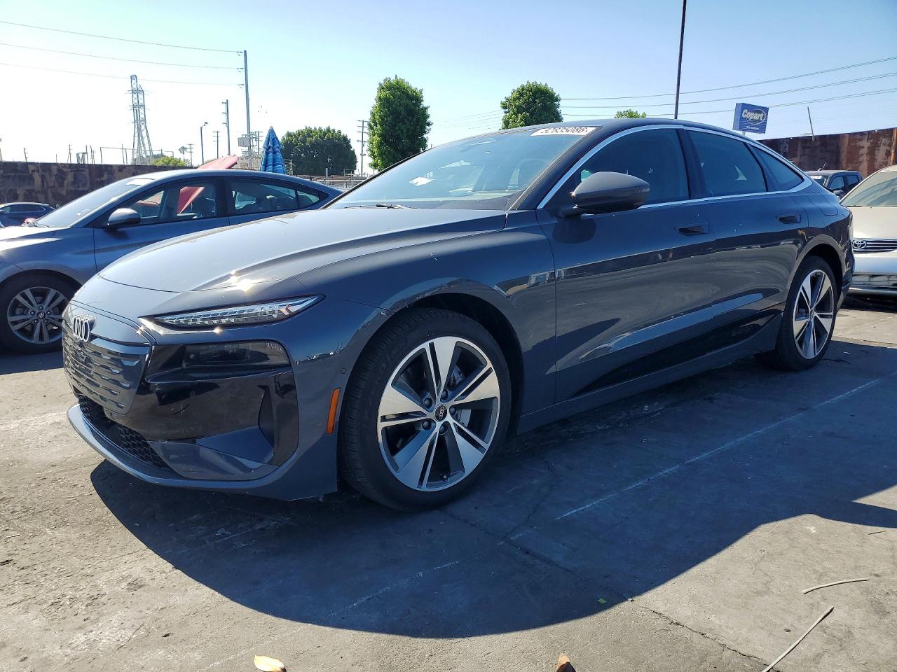 2025 AUDI A6 E-TRON e-tron 55 Premium Plus