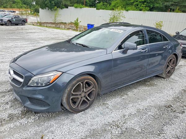 2015 MERCEDES-BENZ CLS