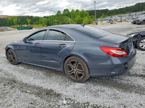 2015 MERCEDES-BENZ CLS CLS400