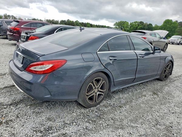 2015 MERCEDES-BENZ CLS CLS400