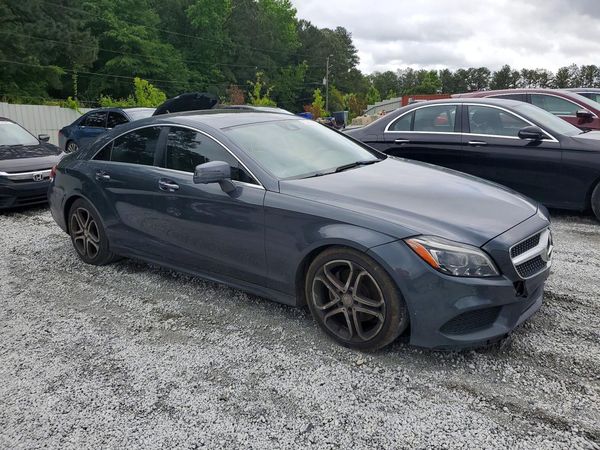 2015 MERCEDES-BENZ CLS CLS400