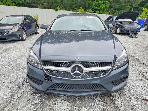 2015 MERCEDES-BENZ CLS CLS400