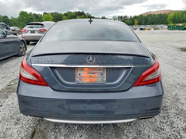 2015 MERCEDES-BENZ CLS CLS400