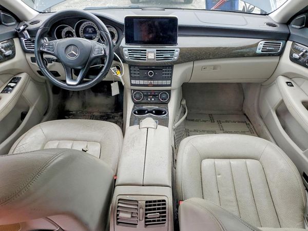 2015 MERCEDES-BENZ CLS CLS400