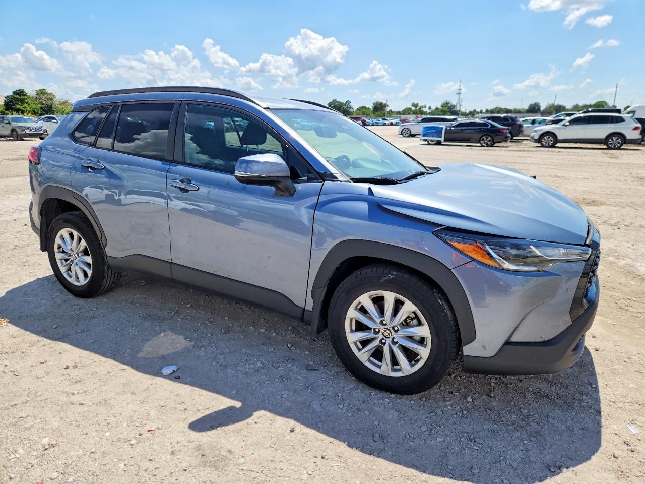 2024 TOYOTA COROLLA CROSS LE