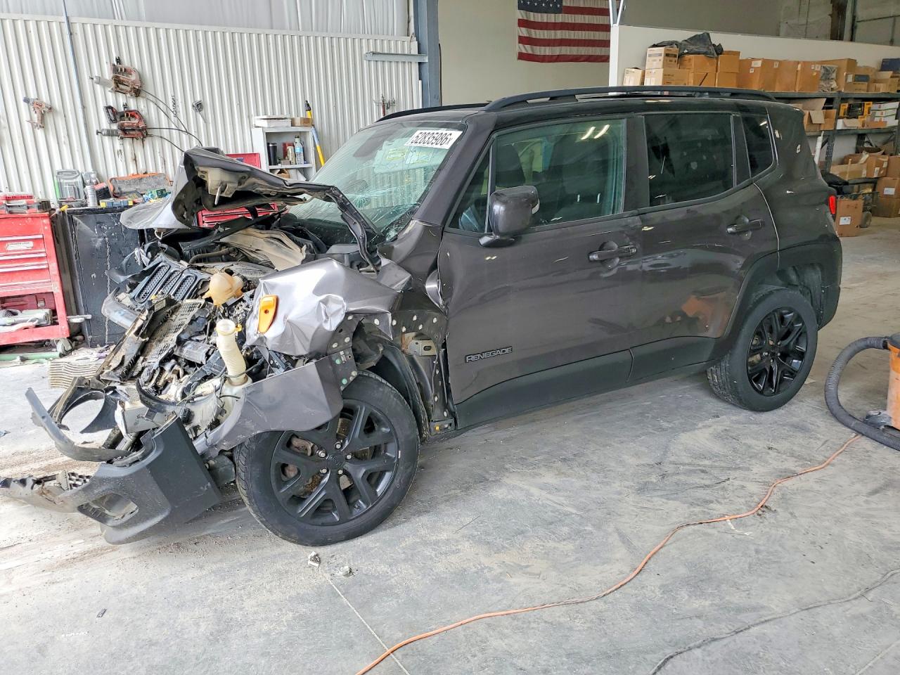 2016 JEEP RENEGADE LATITUDE 4X4