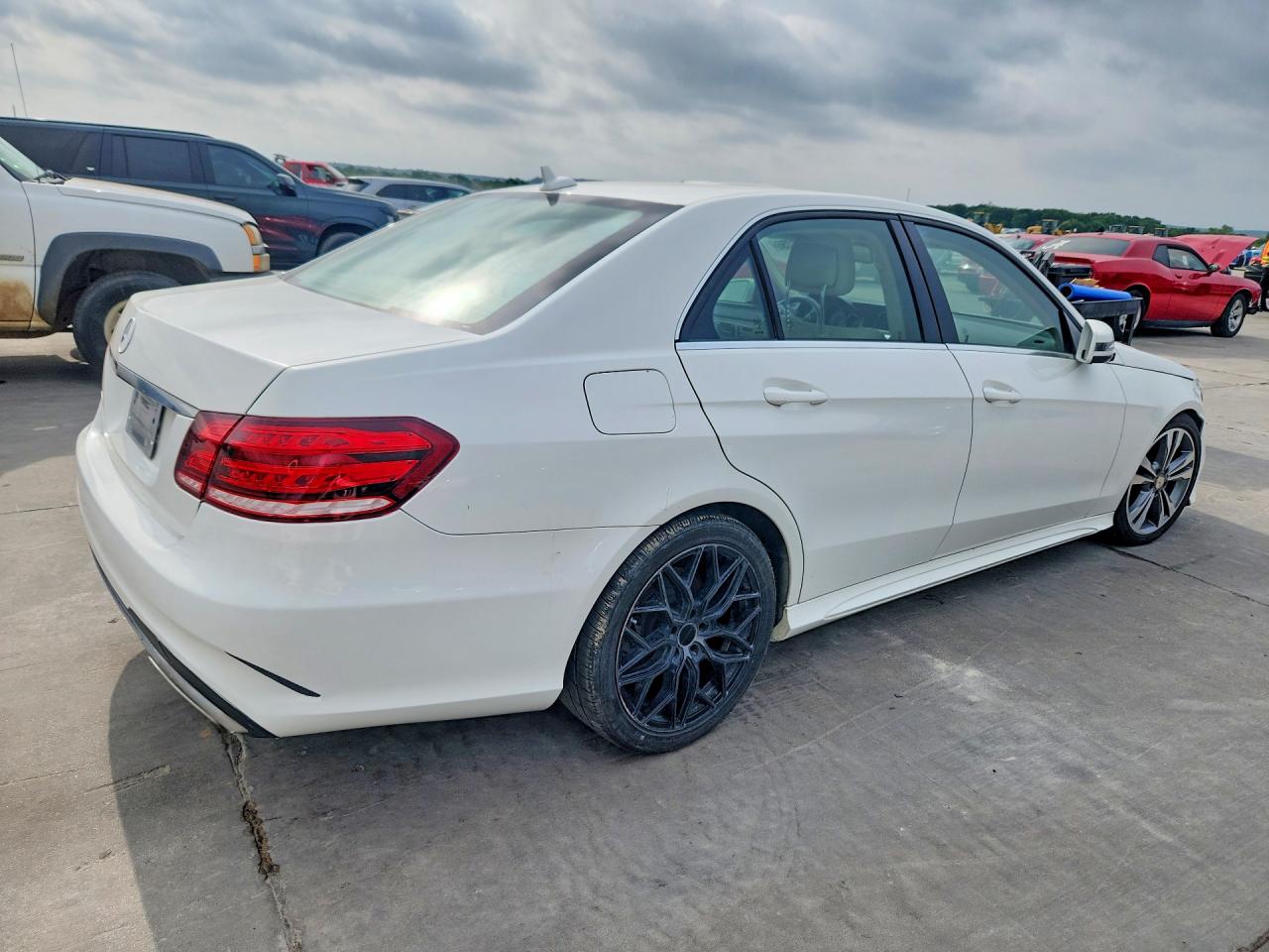 2014 MERCEDES-BENZ E E350