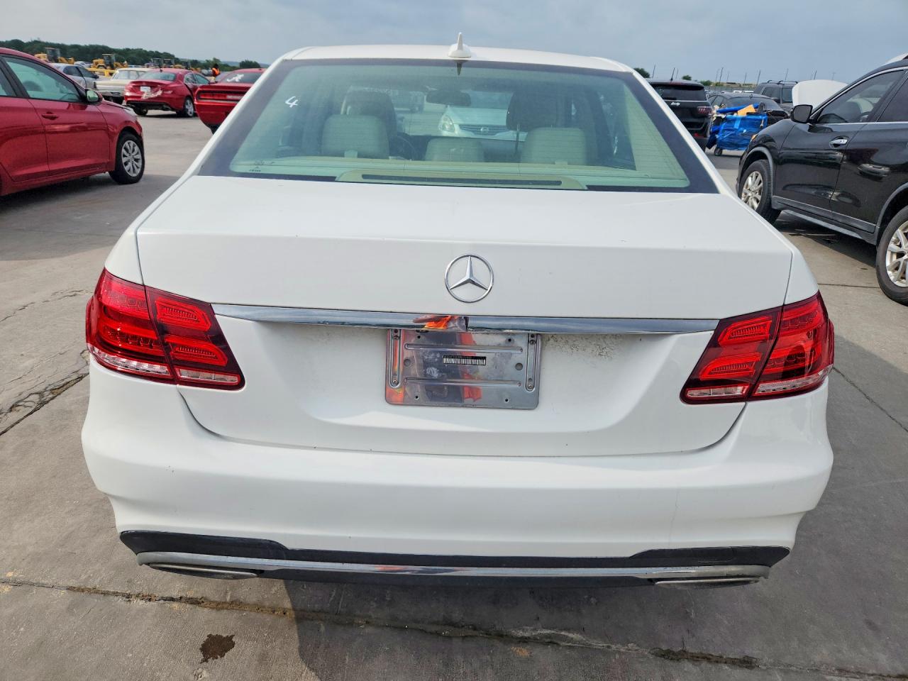 2014 MERCEDES-BENZ E E350