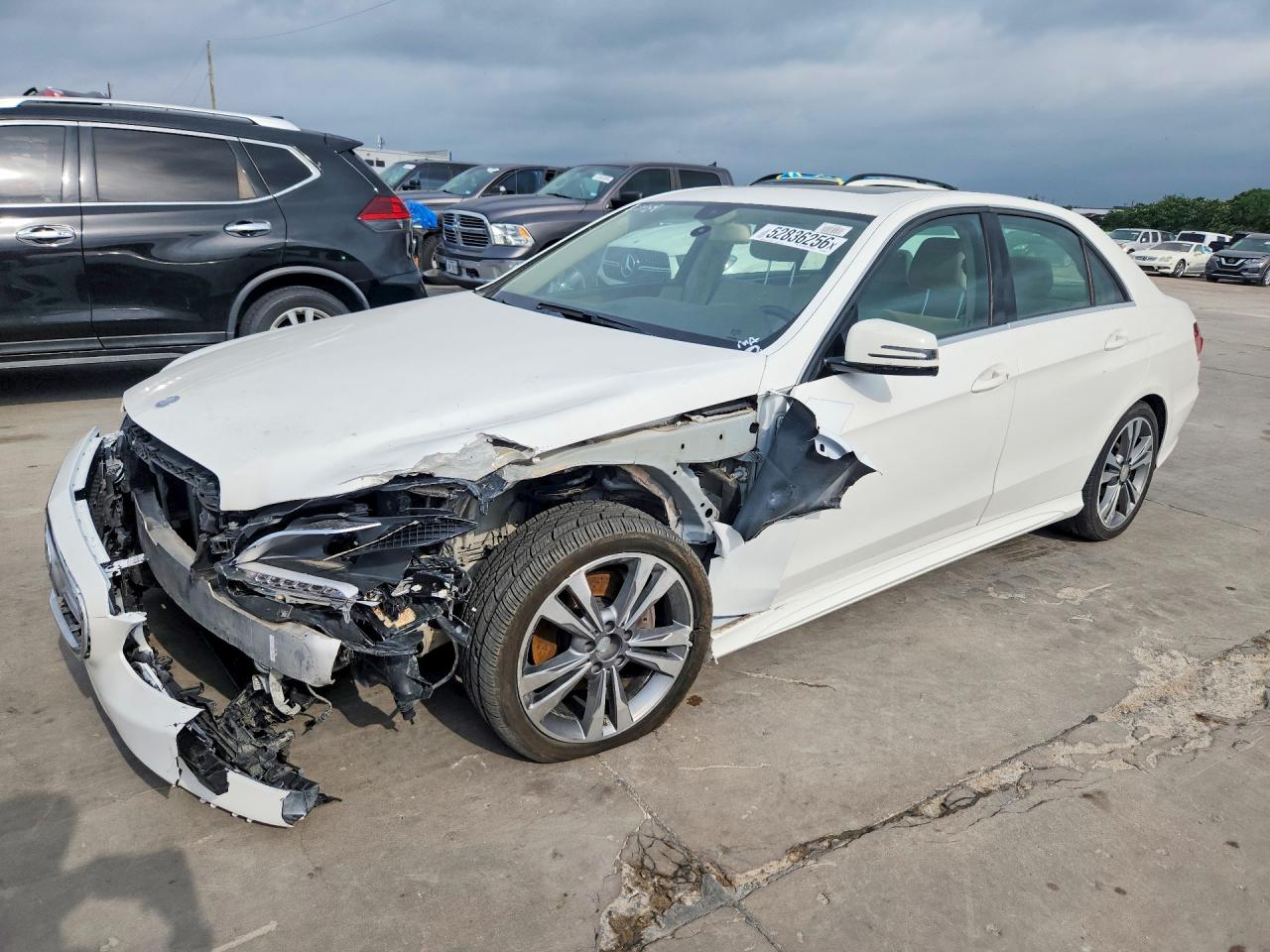 2014 MERCEDES-BENZ E E350