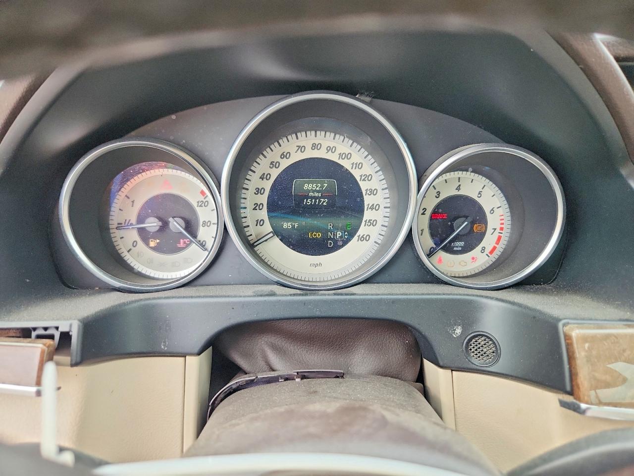 2014 MERCEDES-BENZ E E350