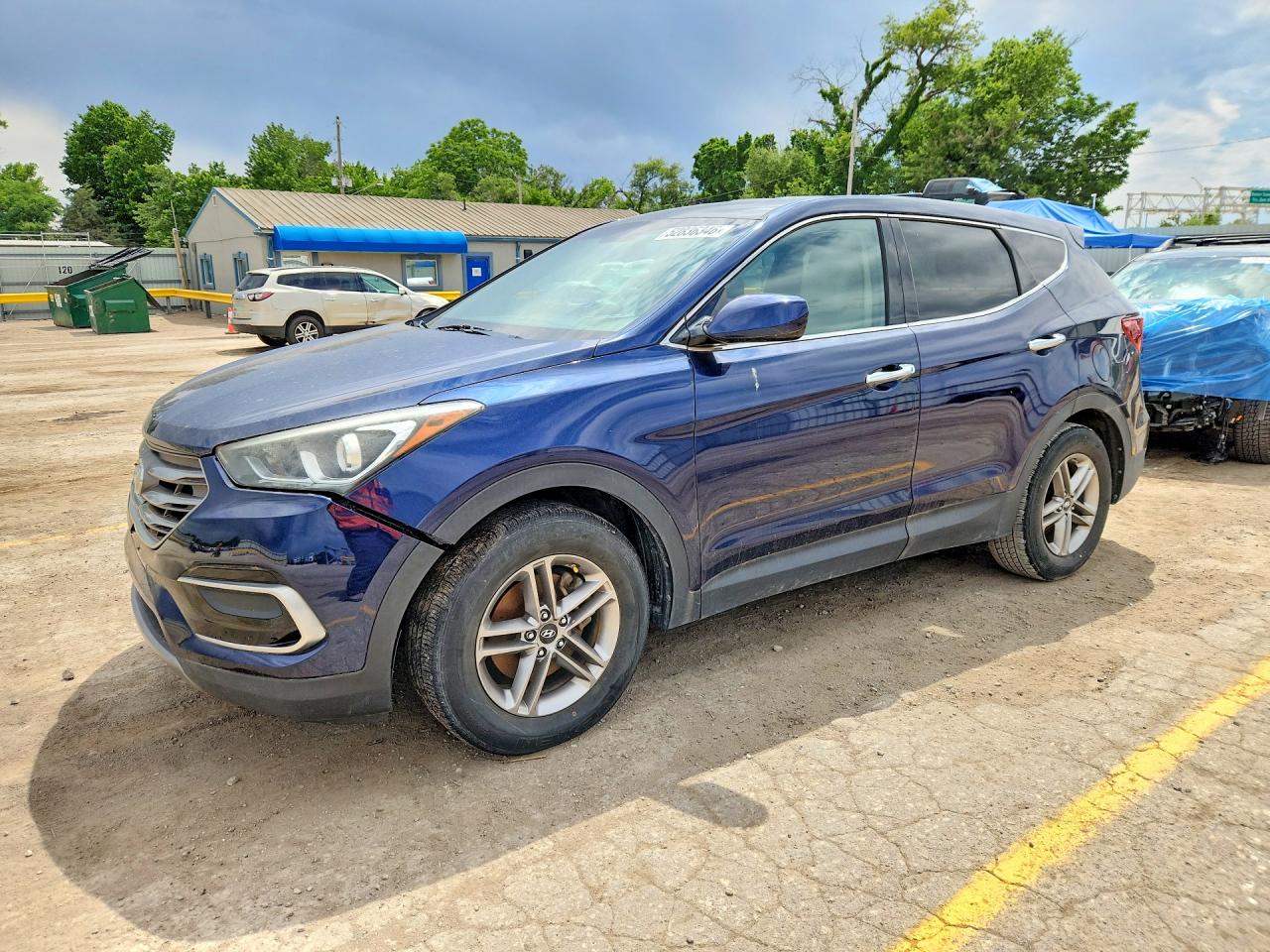 2017 HYUNDAI SANTA FE SPORT