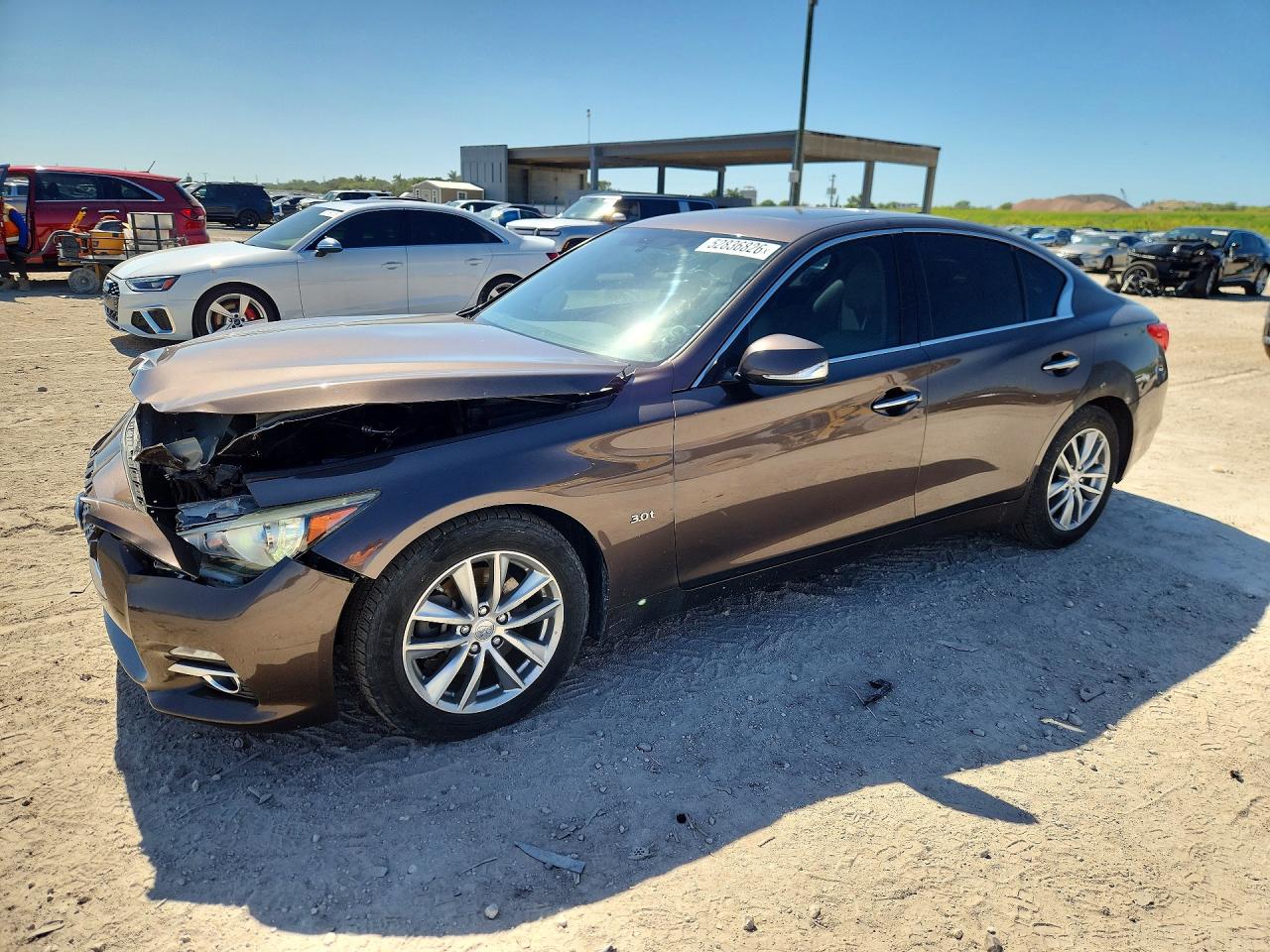 2017 INFINITI Q50