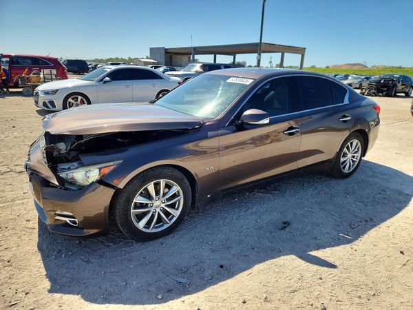 2017 INFINITI Q50