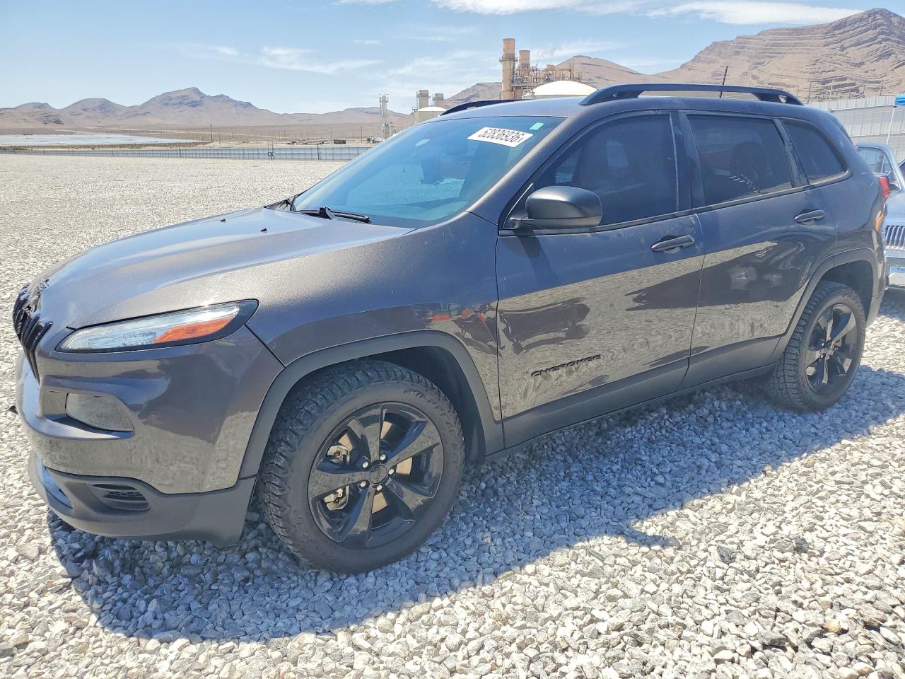 2017 JEEP CHEROKEE