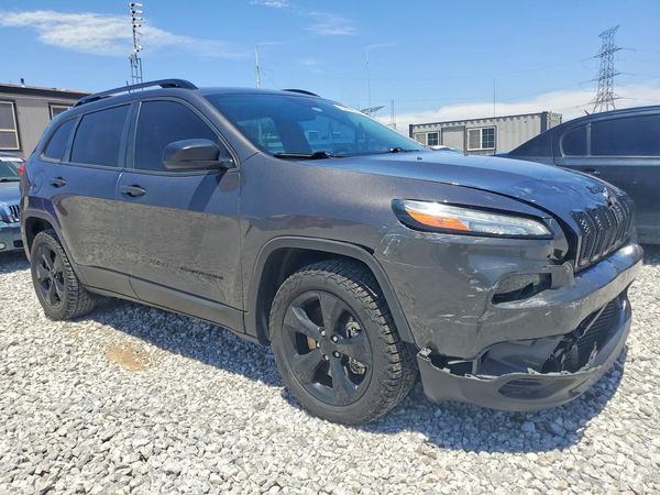 2017 JEEP CHEROKEE