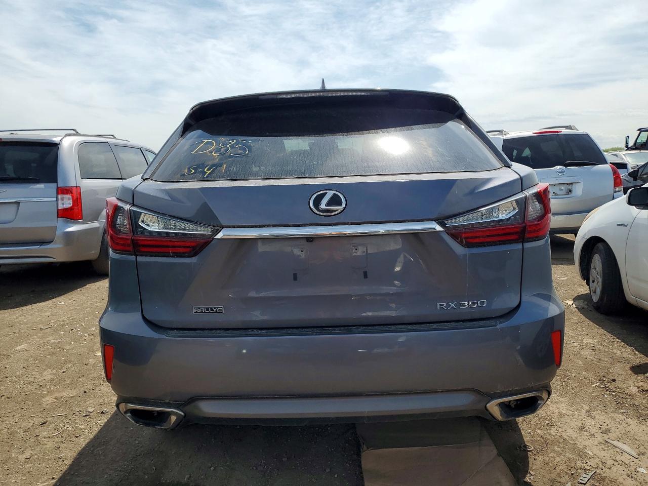 2016 LEXUS RX 350