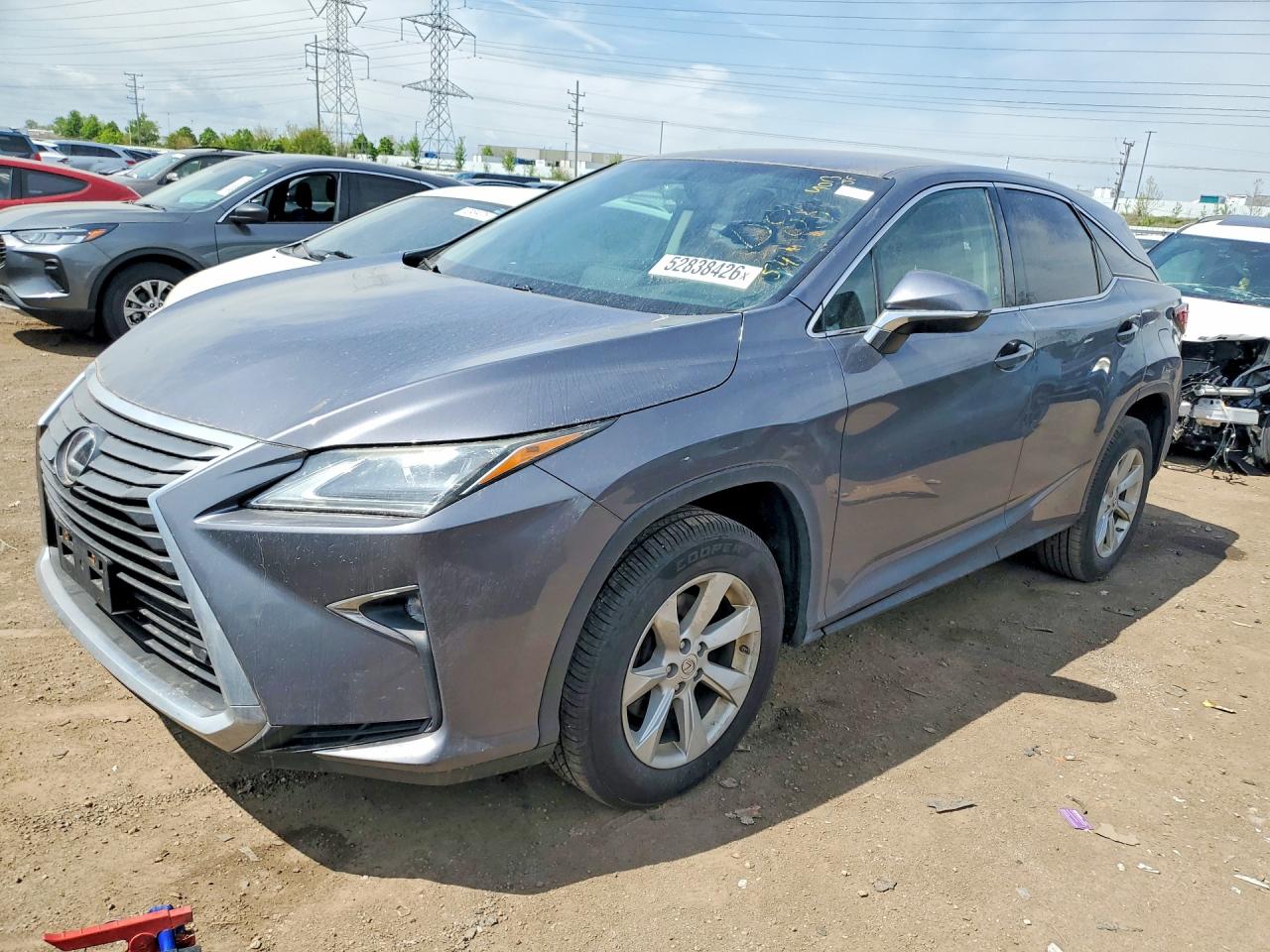 2016 LEXUS RX 350