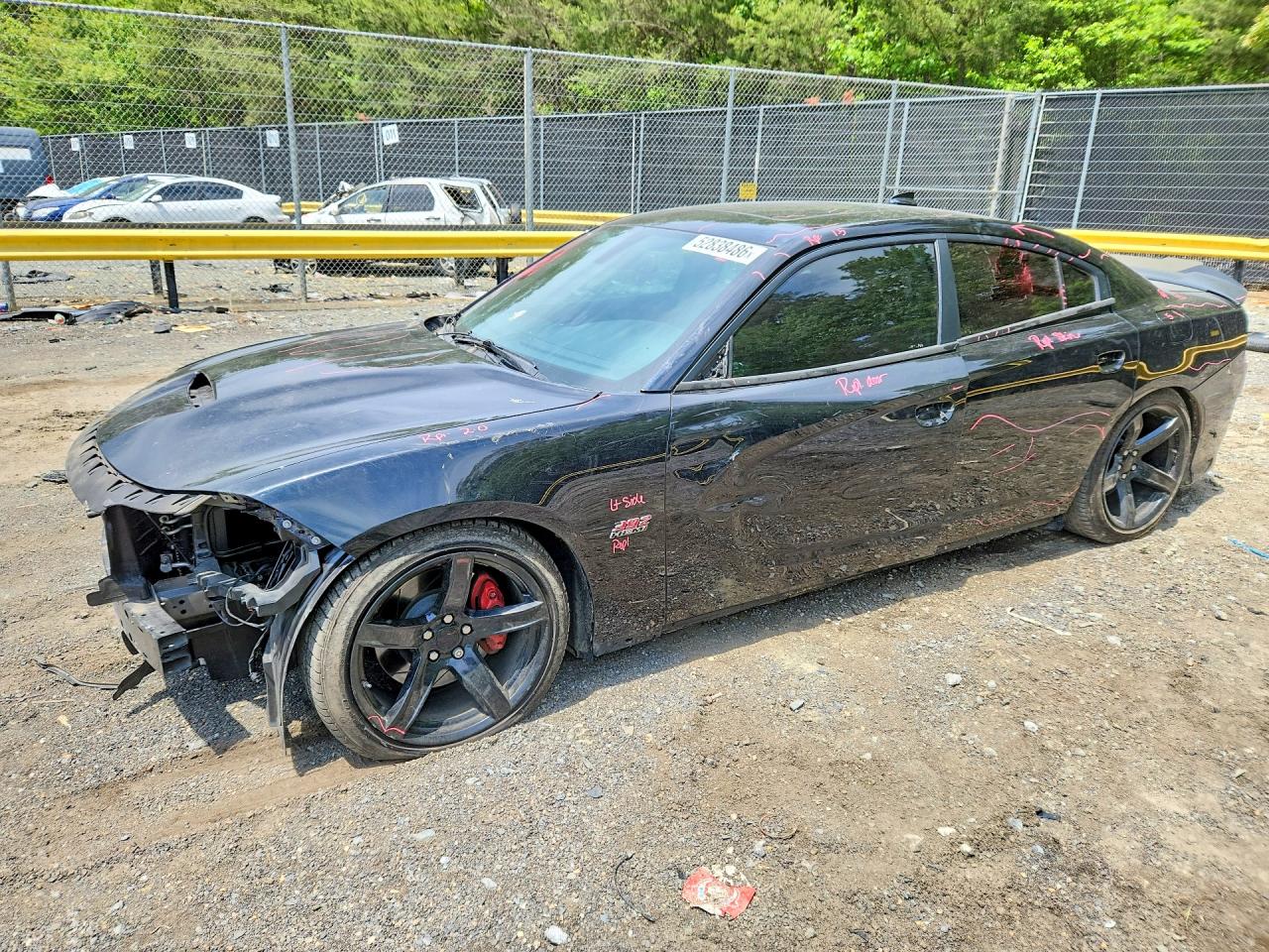 2020 DODGE CHARGER SCAT PACK