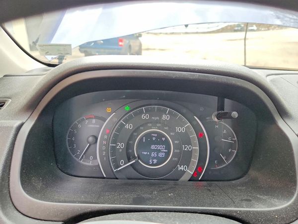2013 HONDA CRV LX