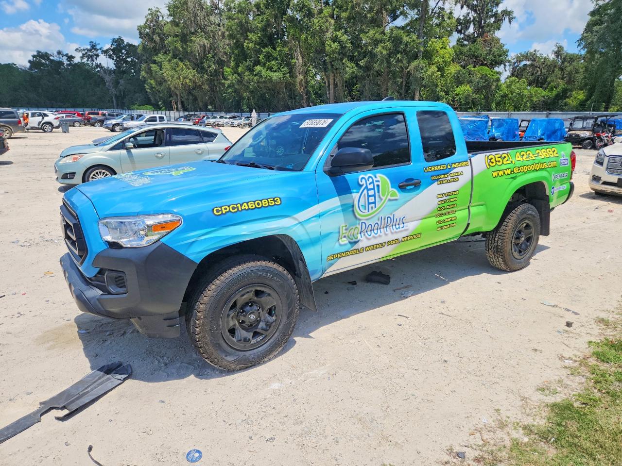 2022 TOYOTA TACOMA SR5