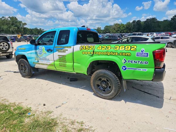 2022 TOYOTA TACOMA SR5