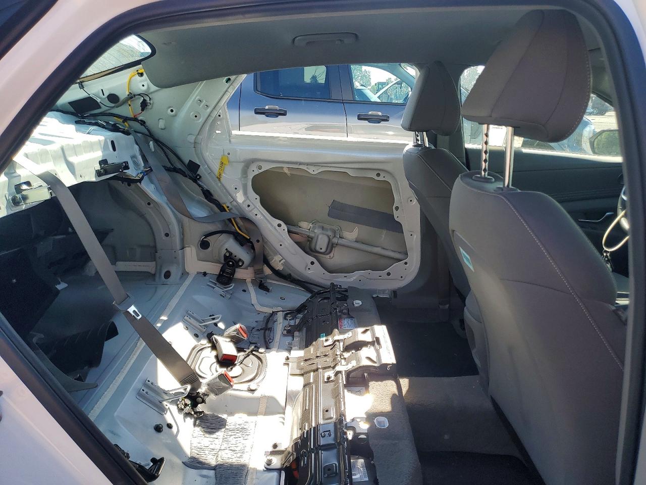 2025 HYUNDAI ELANTRA HYBRID Blue, SEL Sport