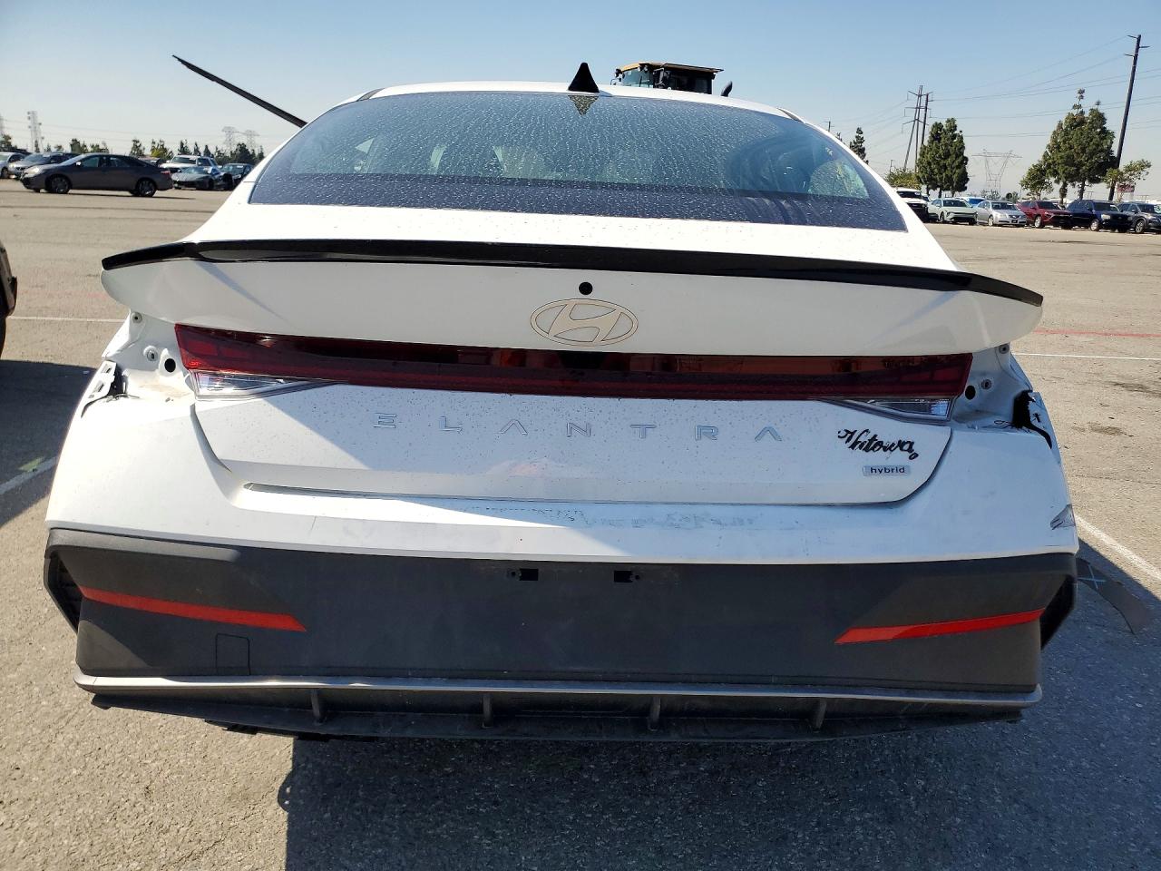 2025 HYUNDAI ELANTRA HYBRID Blue, SEL Sport
