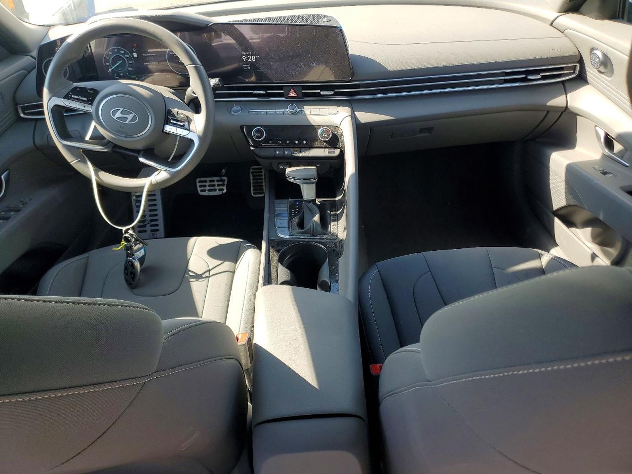 2025 HYUNDAI ELANTRA HYBRID Blue, SEL Sport