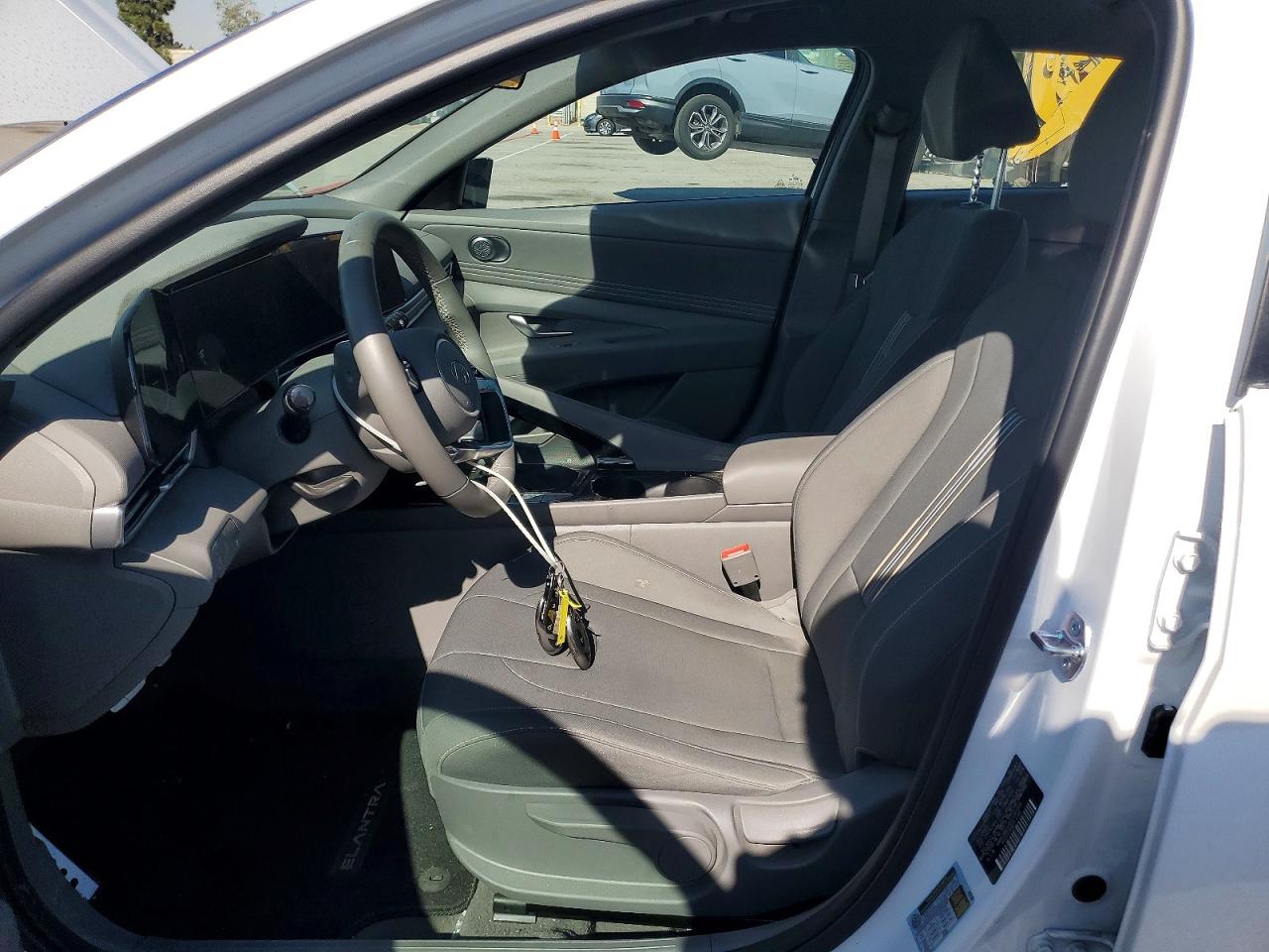 2025 HYUNDAI ELANTRA HYBRID Blue, SEL Sport