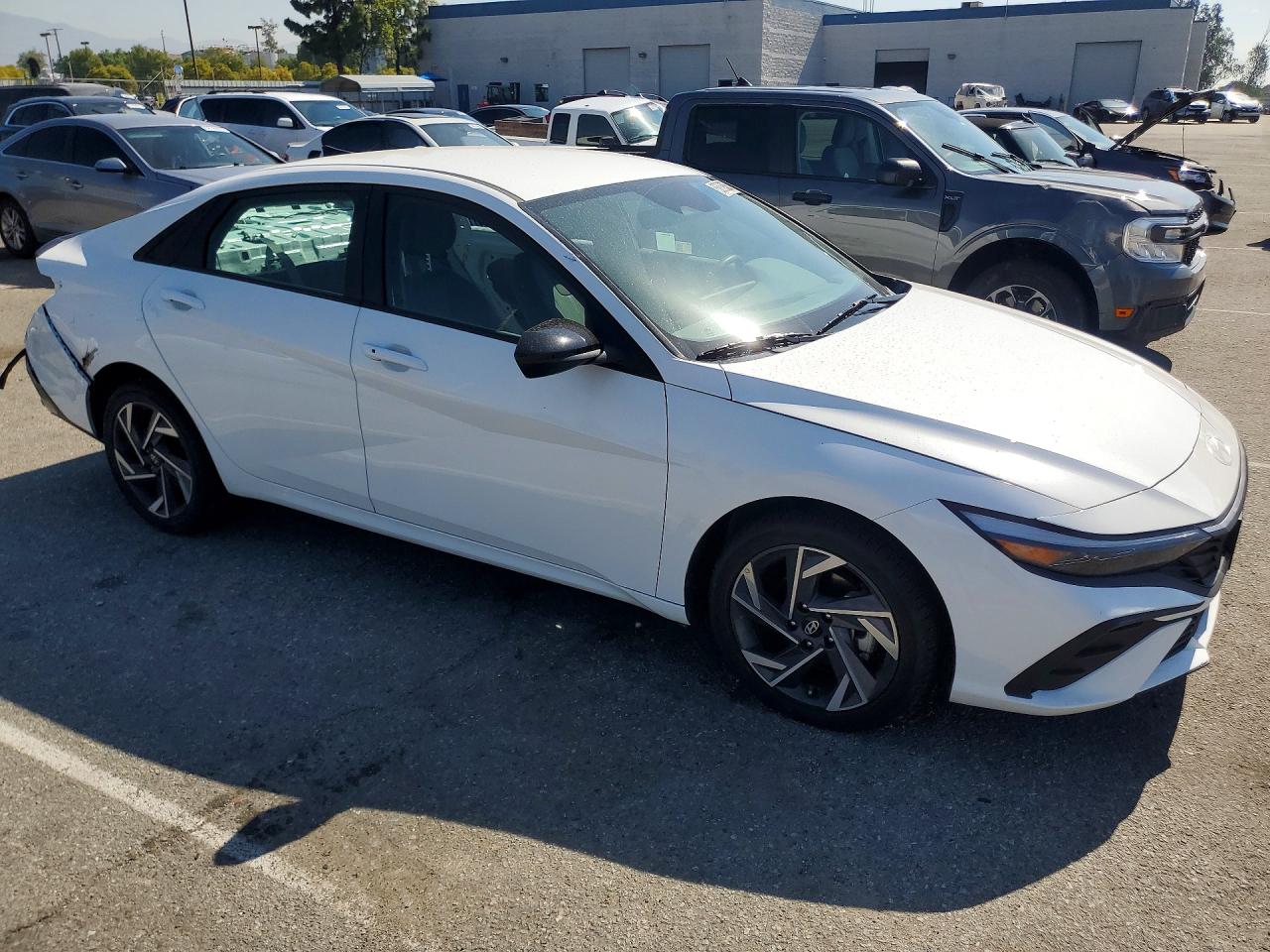 2025 HYUNDAI ELANTRA HYBRID Blue, SEL Sport