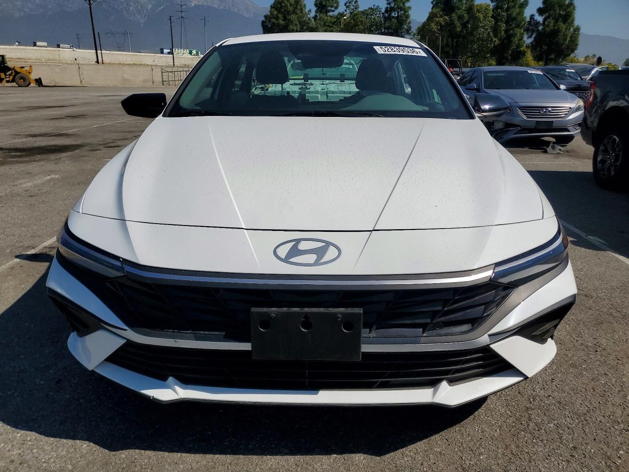 2025 HYUNDAI ELANTRA HYBRID Blue, SEL Sport